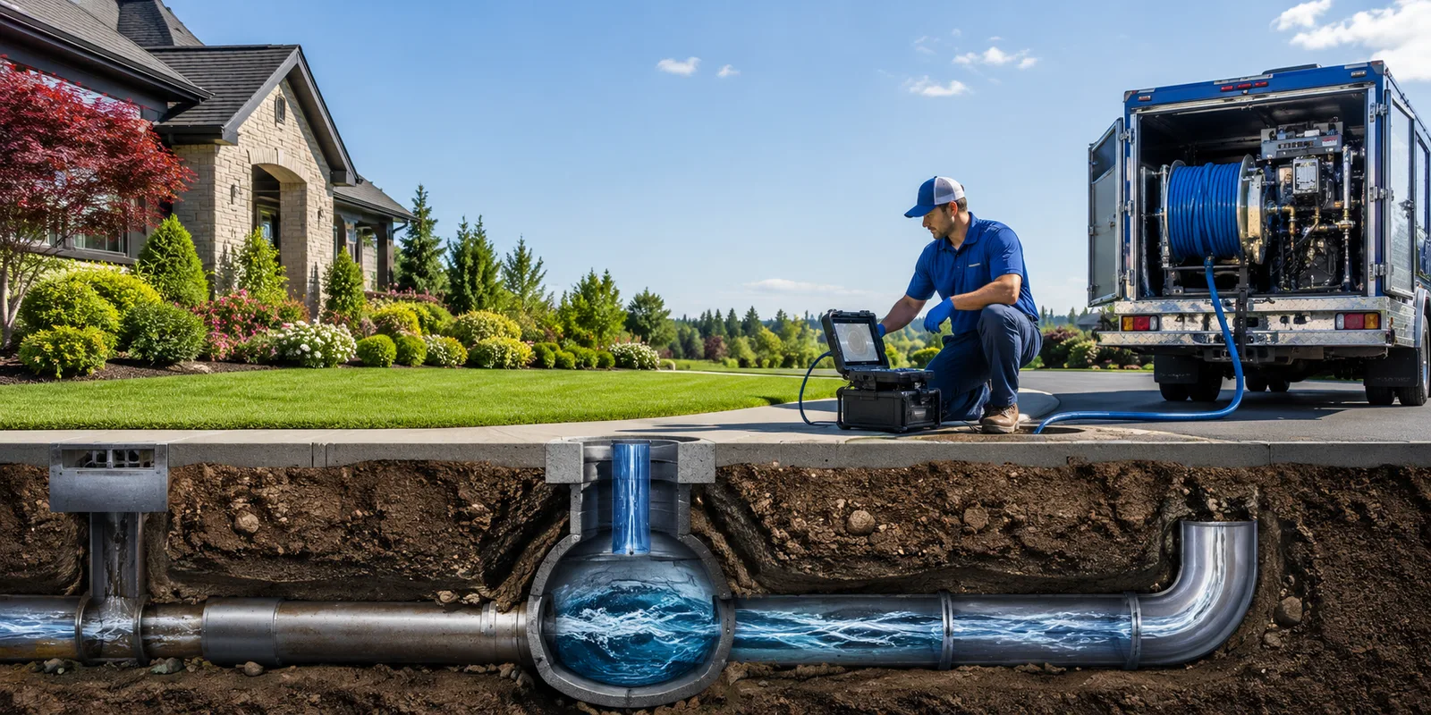 Drainage restoration information for Penn, PA