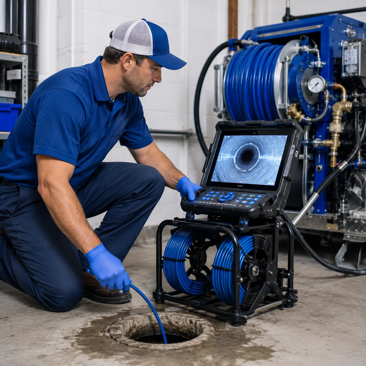 Drainage restoration professionals serving Penn, PA